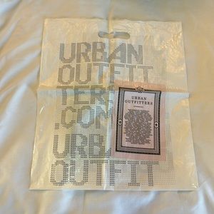 Urban Outfitters shopping bag
